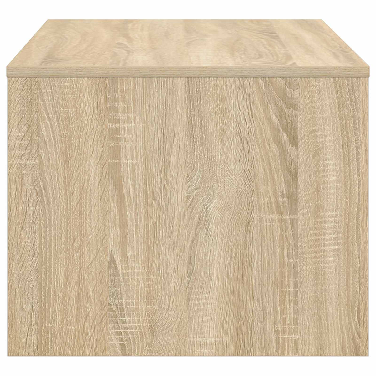 Sofabord Sonoma eg 80 x 50 x 40 cm Konstrueret træ