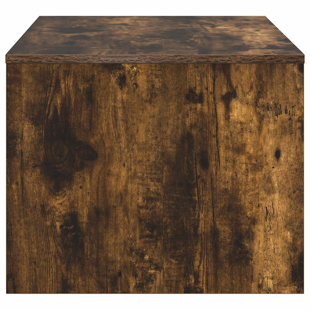 Sofabord Røget eg 80 x 50 x 40 cm Konstrueret træ