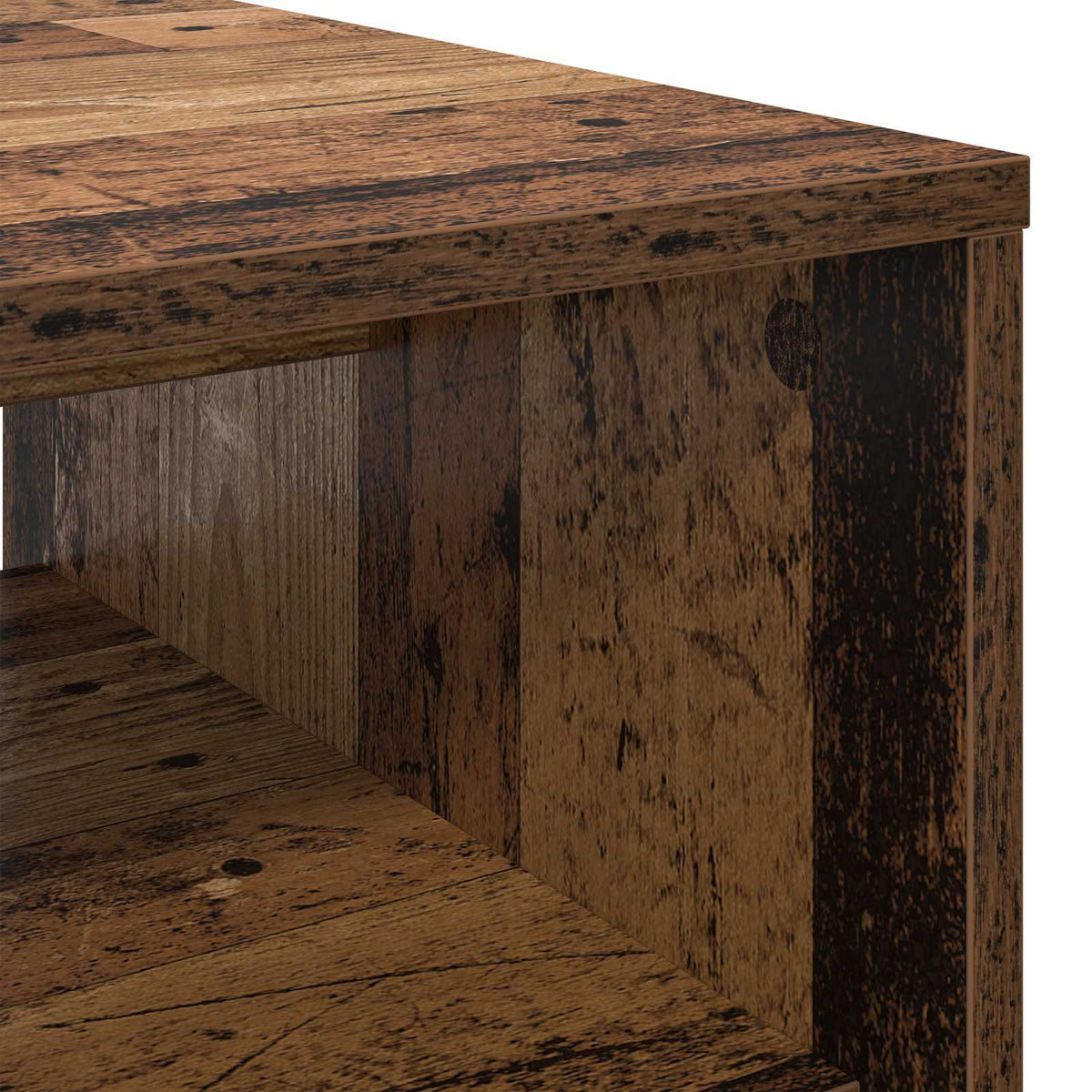 Sofabord Gammelt træ 80 x 50 x 40 cm Konstrueret træ