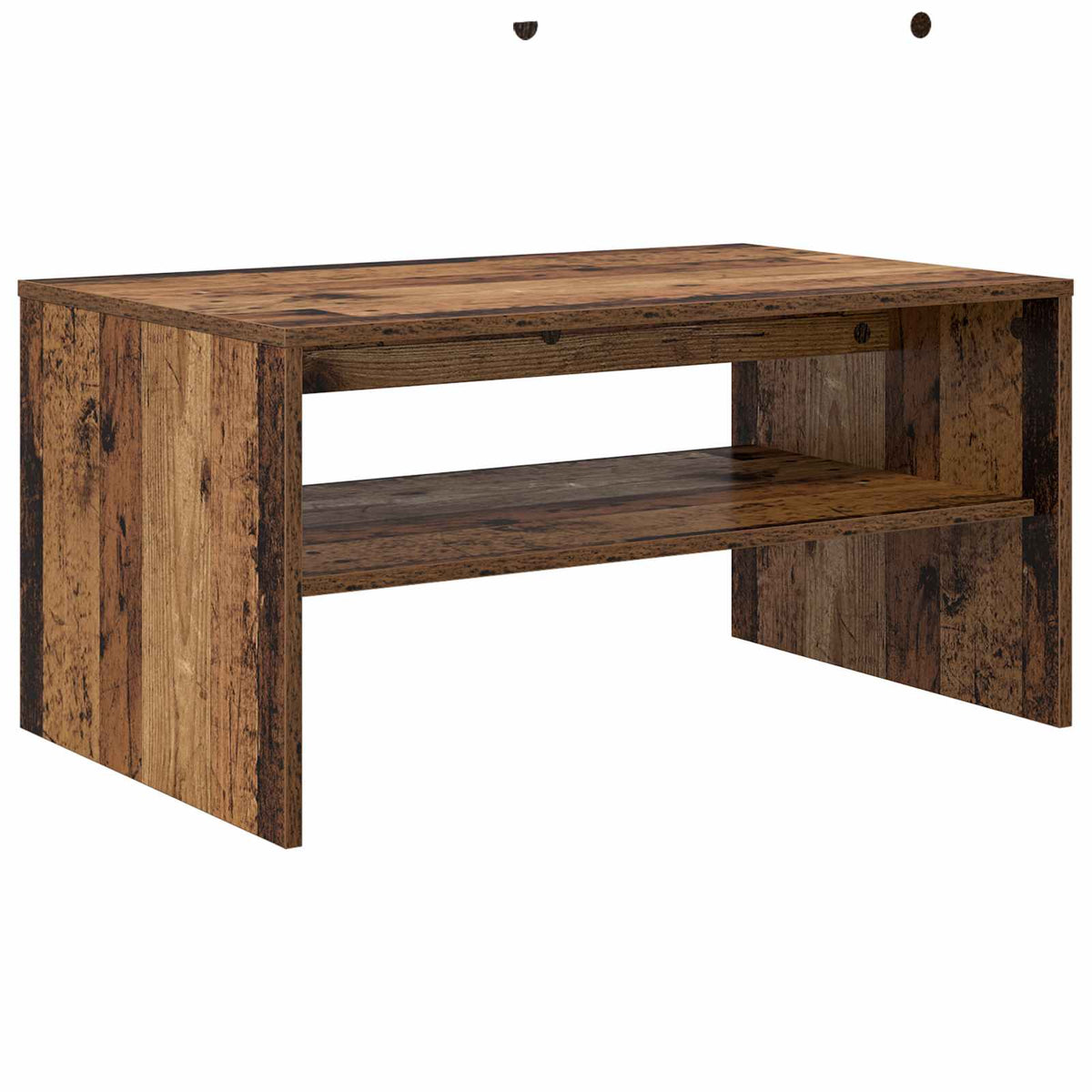Sofabord Gammelt træ 80 x 50 x 40 cm Konstrueret træ