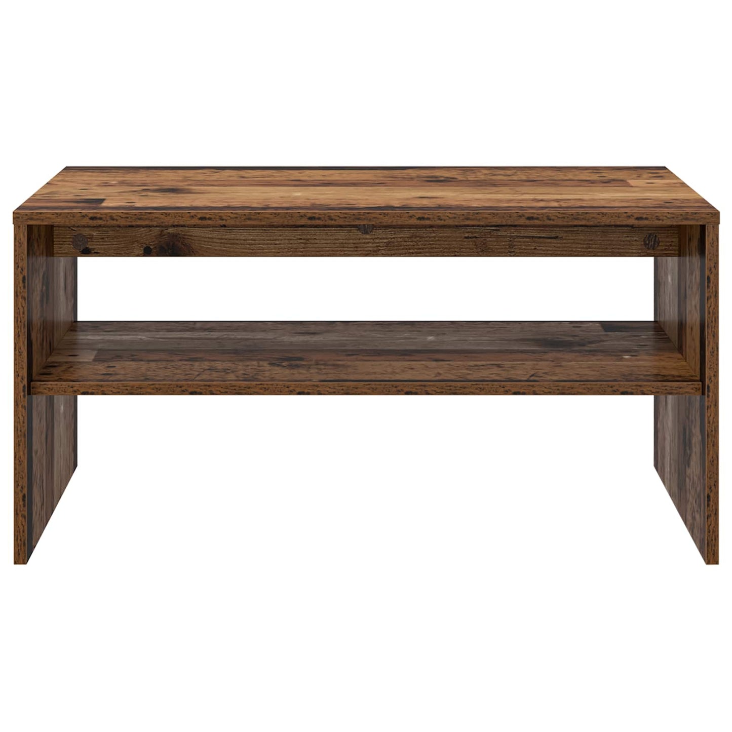 Sofabord Gammelt træ 80 x 50 x 40 cm Konstrueret træ