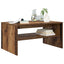 Sofabord Gammelt træ 80 x 50 x 40 cm Konstrueret træ