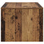 Sofabord Gammelt træ 80 x 50 x 40 cm Konstrueret træ