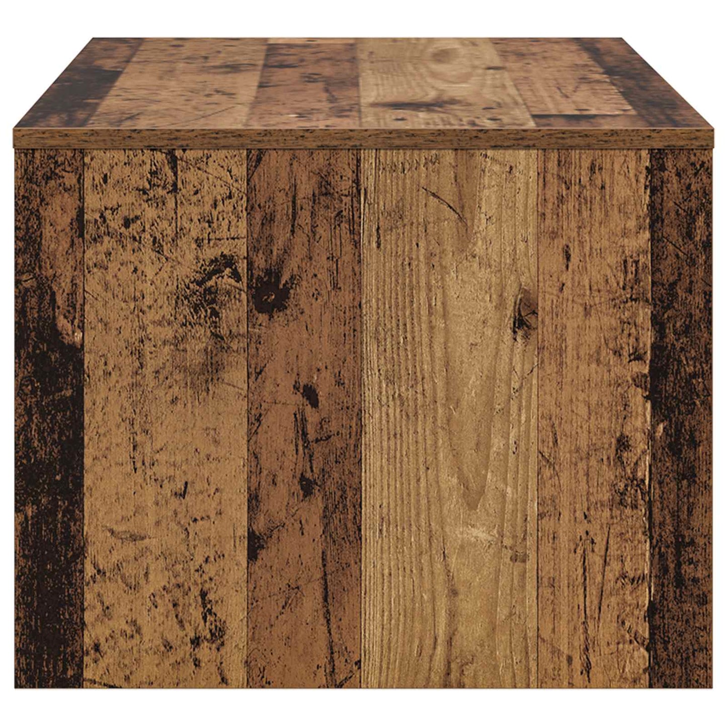 Sofabord Gammelt træ 80 x 50 x 40 cm Konstrueret træ