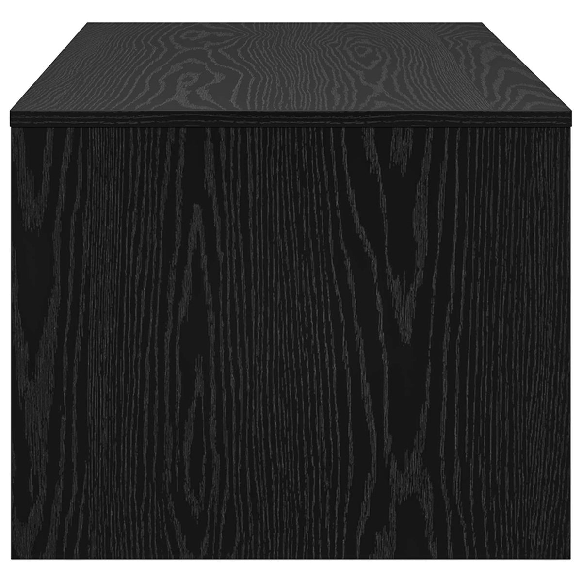 Sofabord Sort eg 100 x 50 x 40 cm Konstrueret træ