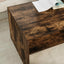 Sofabord Røget eg 100 x 50 x 40 cm Konstrueret træ