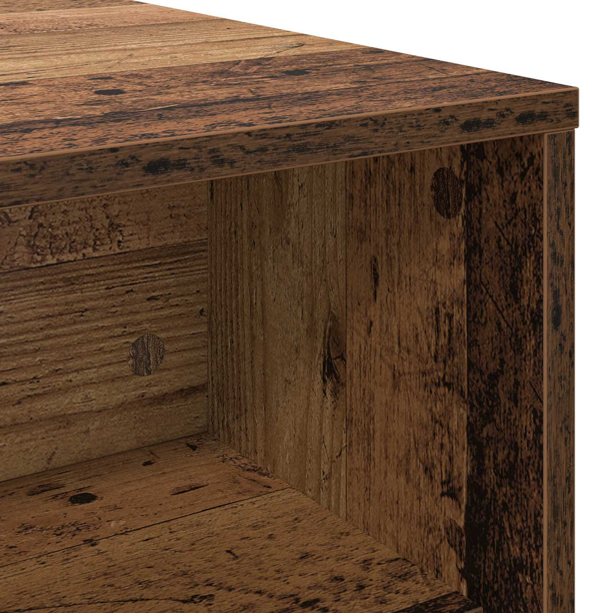 Sofabord Gammelt træ 100 x 50 x 40 cm Konstrueret træ