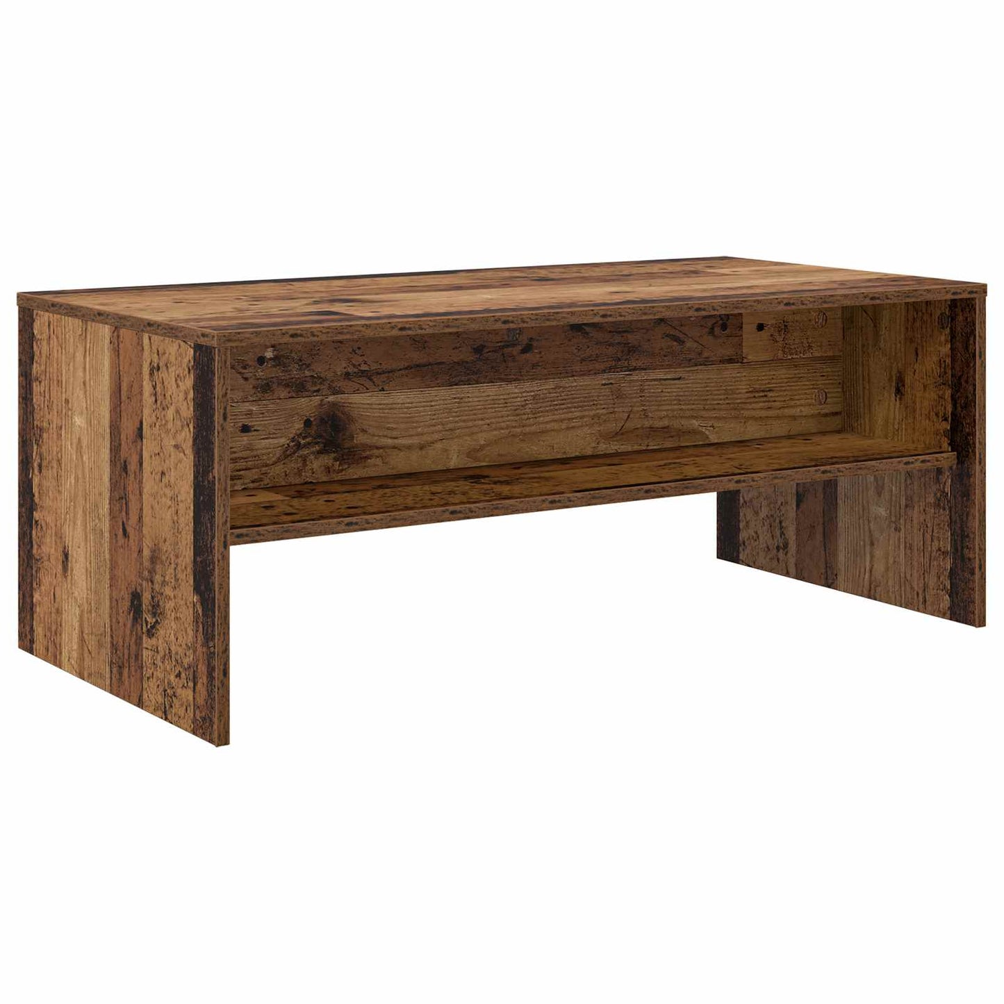 Sofabord Gammelt træ 100 x 50 x 40 cm Konstrueret træ