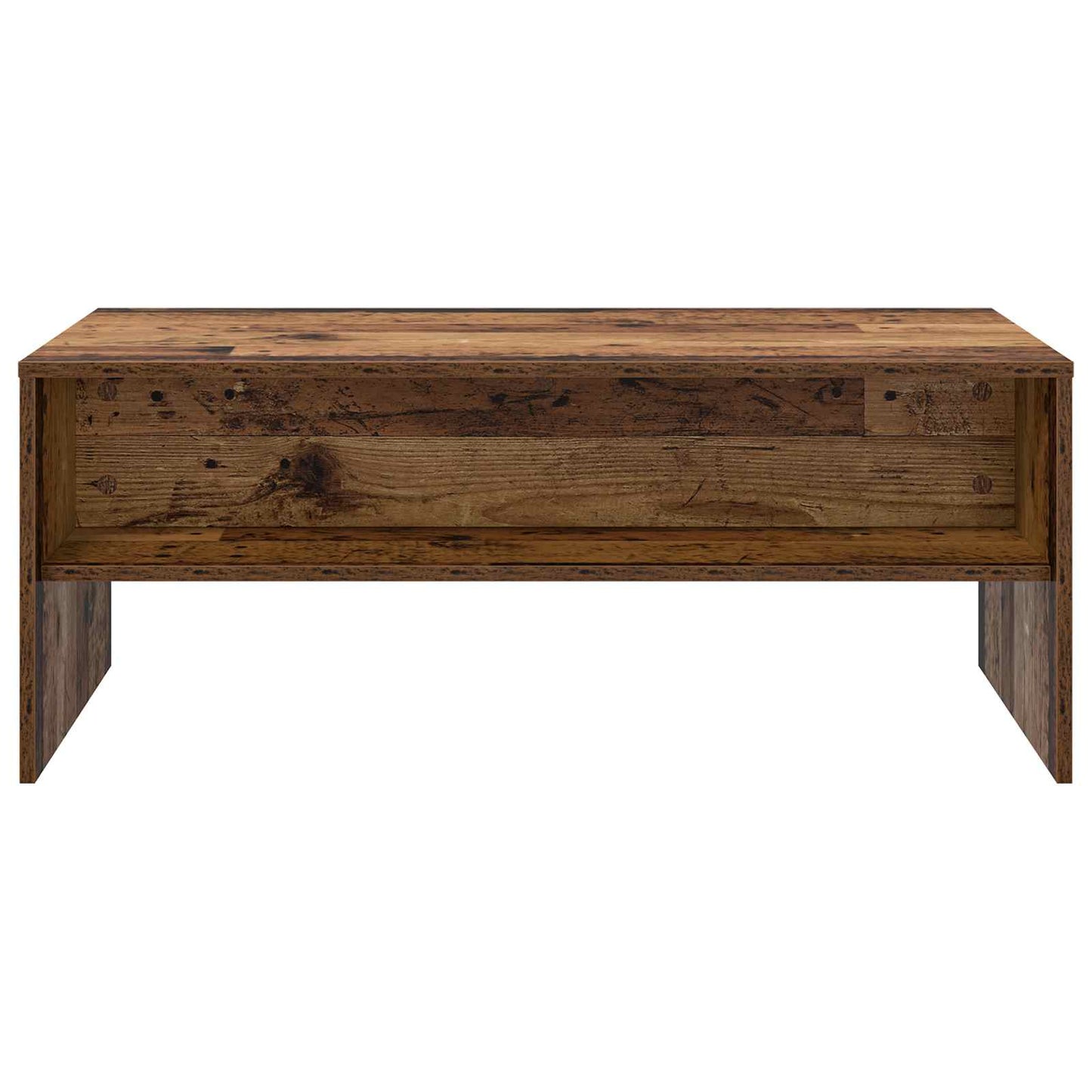 Sofabord Gammelt træ 100 x 50 x 40 cm Konstrueret træ