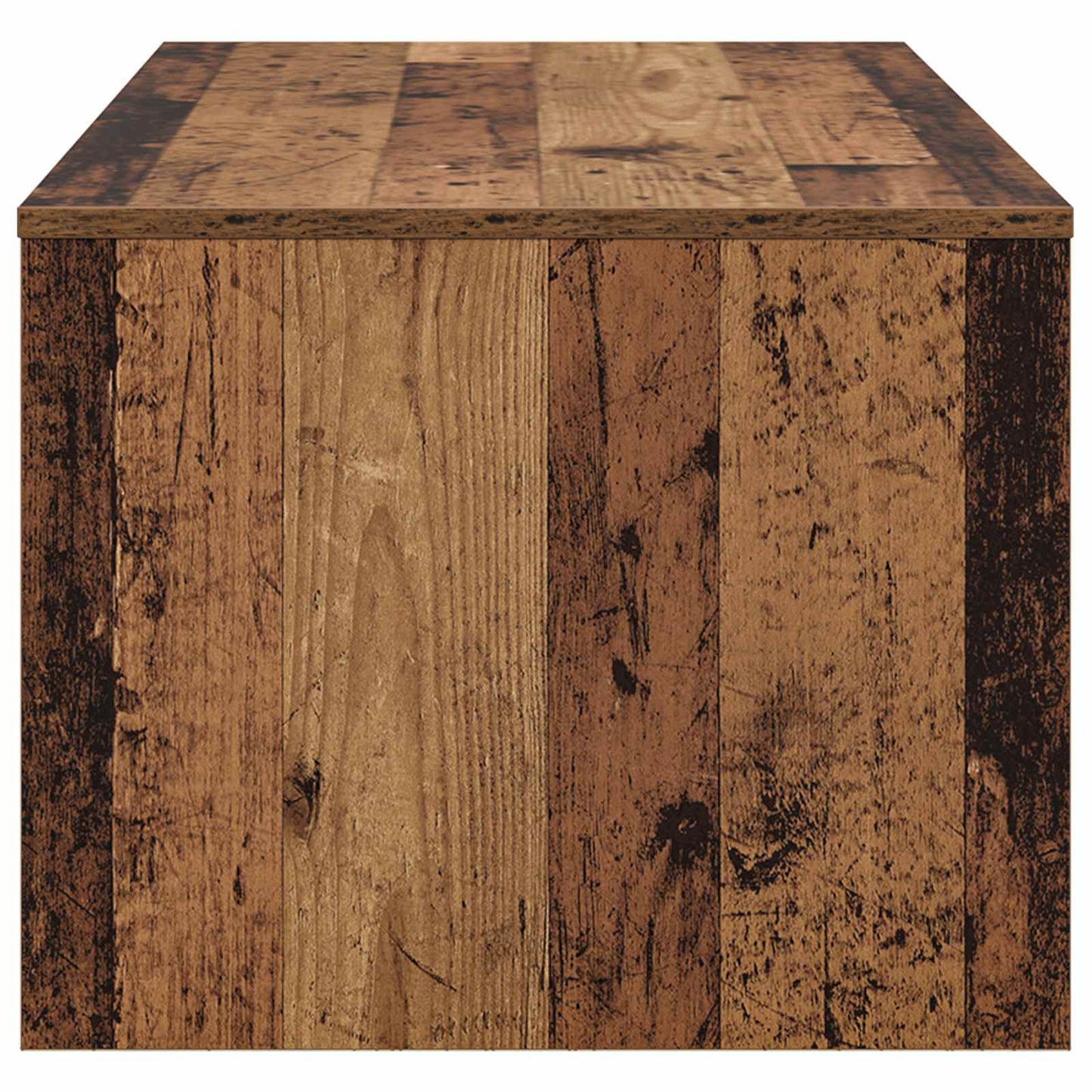 Sofabord Gammelt træ 100 x 50 x 40 cm Konstrueret træ