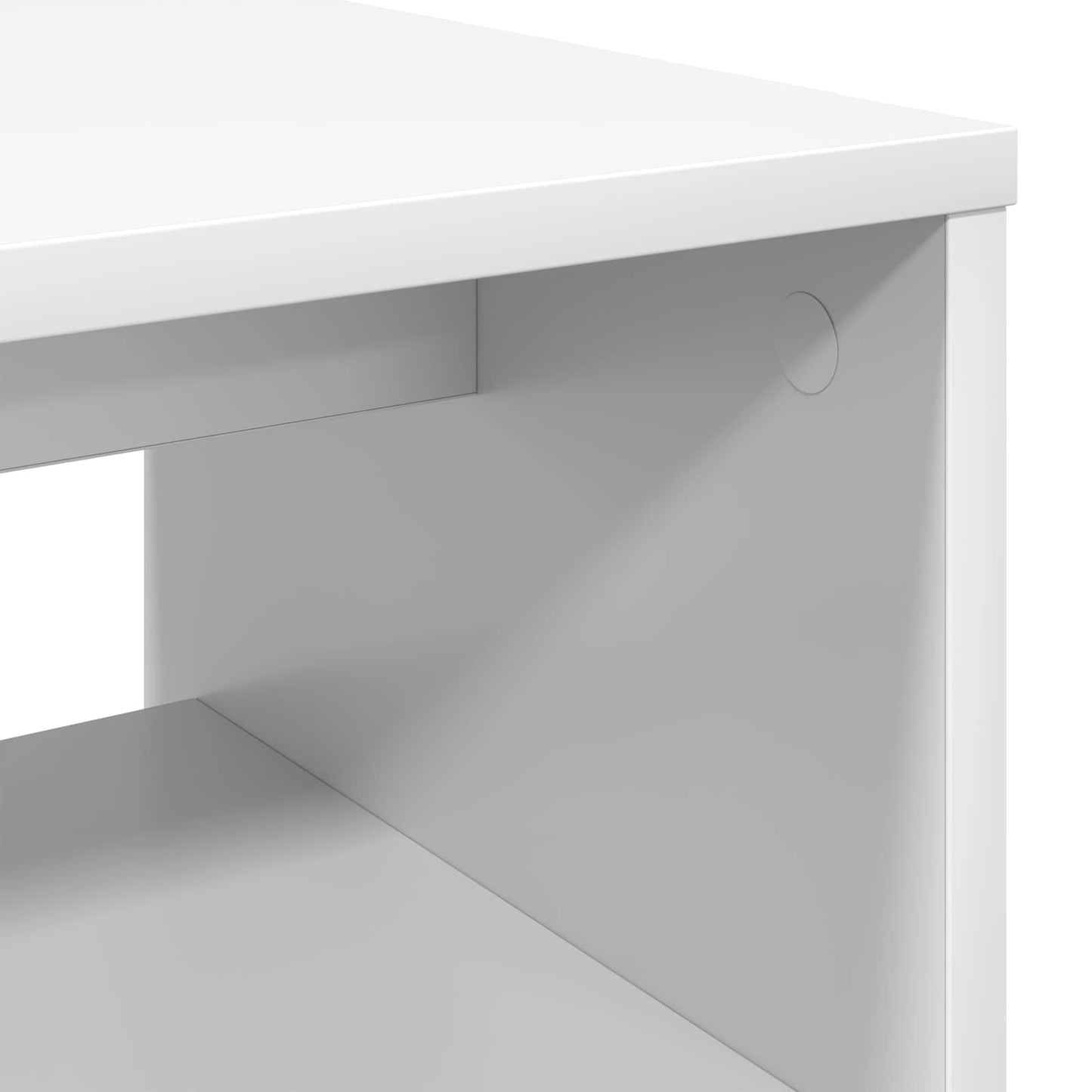 TV-skab 60 x 35 x 40 cm Hvid Konstrueret træ