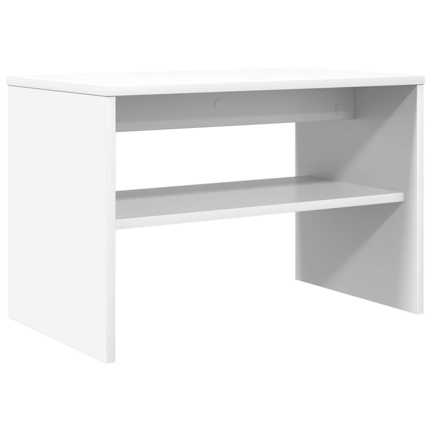TV-skab 60 x 35 x 40 cm Hvid Konstrueret træ