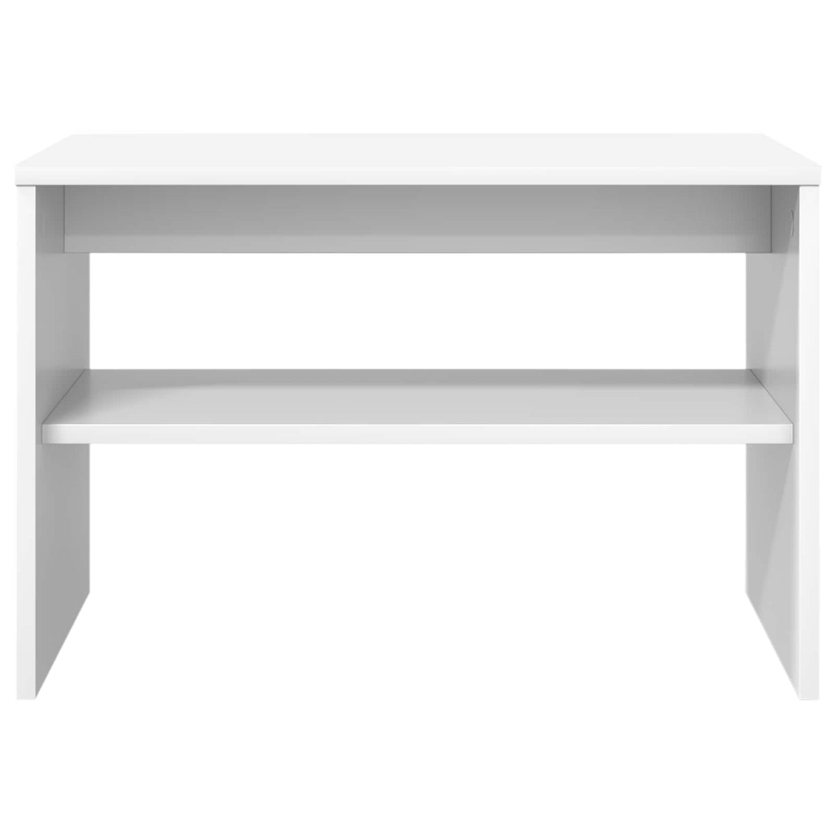TV-skab 60 x 35 x 40 cm Hvid Konstrueret træ