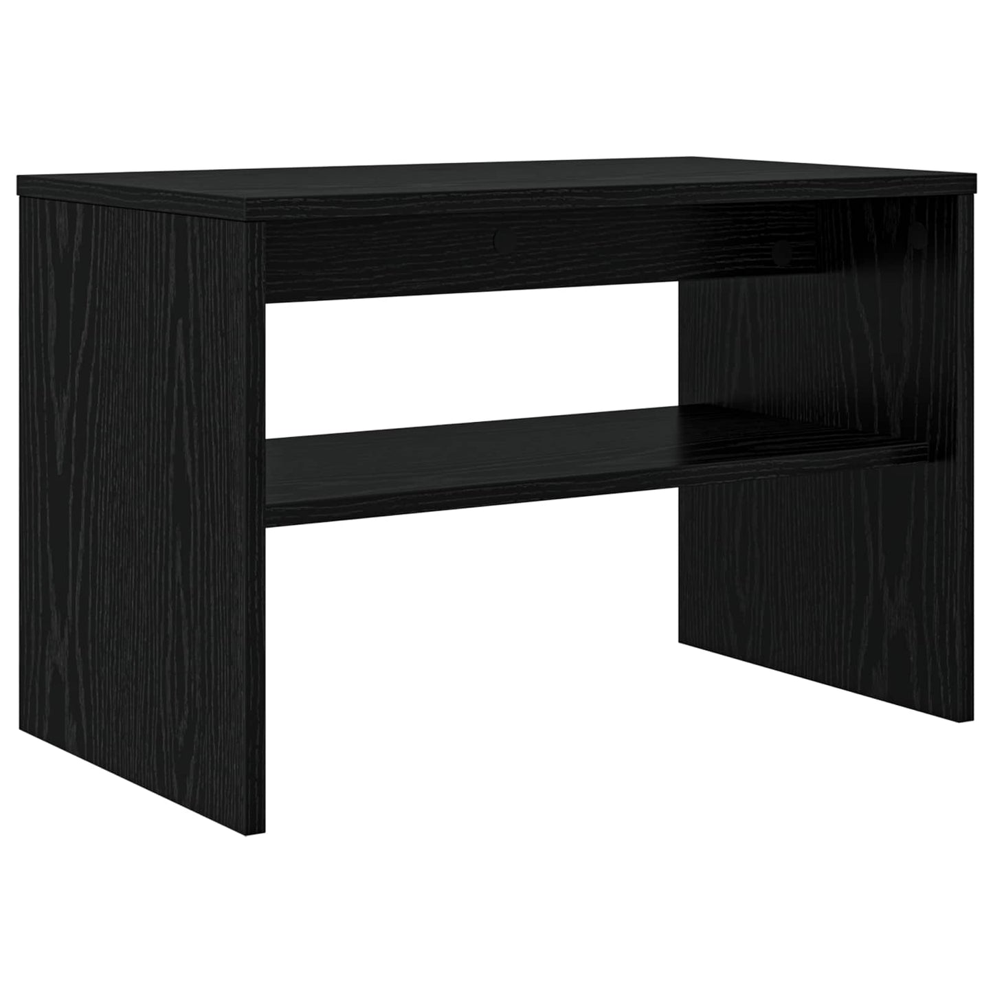 TV-skab 60 x 35 x 40 cm Sort eg Konstrueret træ
