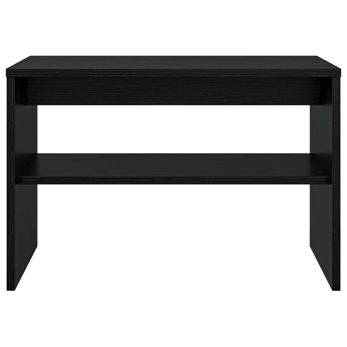 TV-skab 60 x 35 x 40 cm Sort eg Konstrueret træ