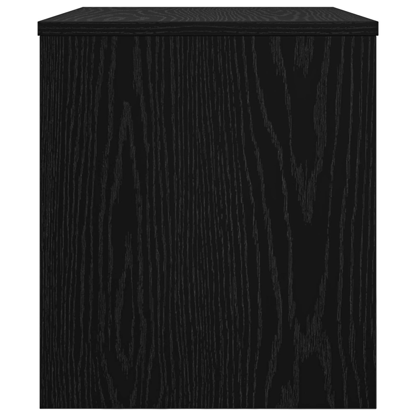 TV-skab 60 x 35 x 40 cm Sort eg Konstrueret træ