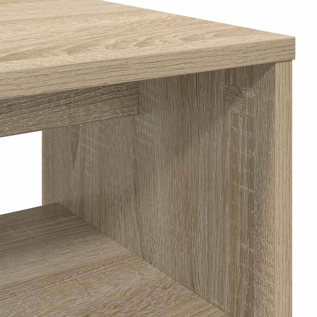 TV-skab 60 x 35 x 40 cm Sonoma eg Konstrueret træ