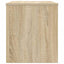 TV-skab 60 x 35 x 40 cm Sonoma eg Konstrueret træ