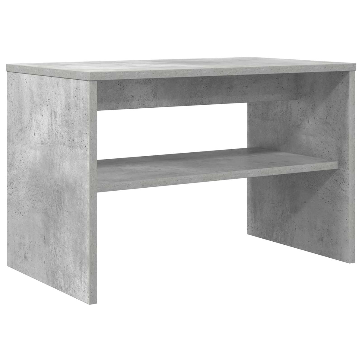 TV-skab 60 x 35 x 40 cm Beton Grå Konstrueret træ