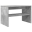 TV-skab 60 x 35 x 40 cm Beton Grå Konstrueret træ