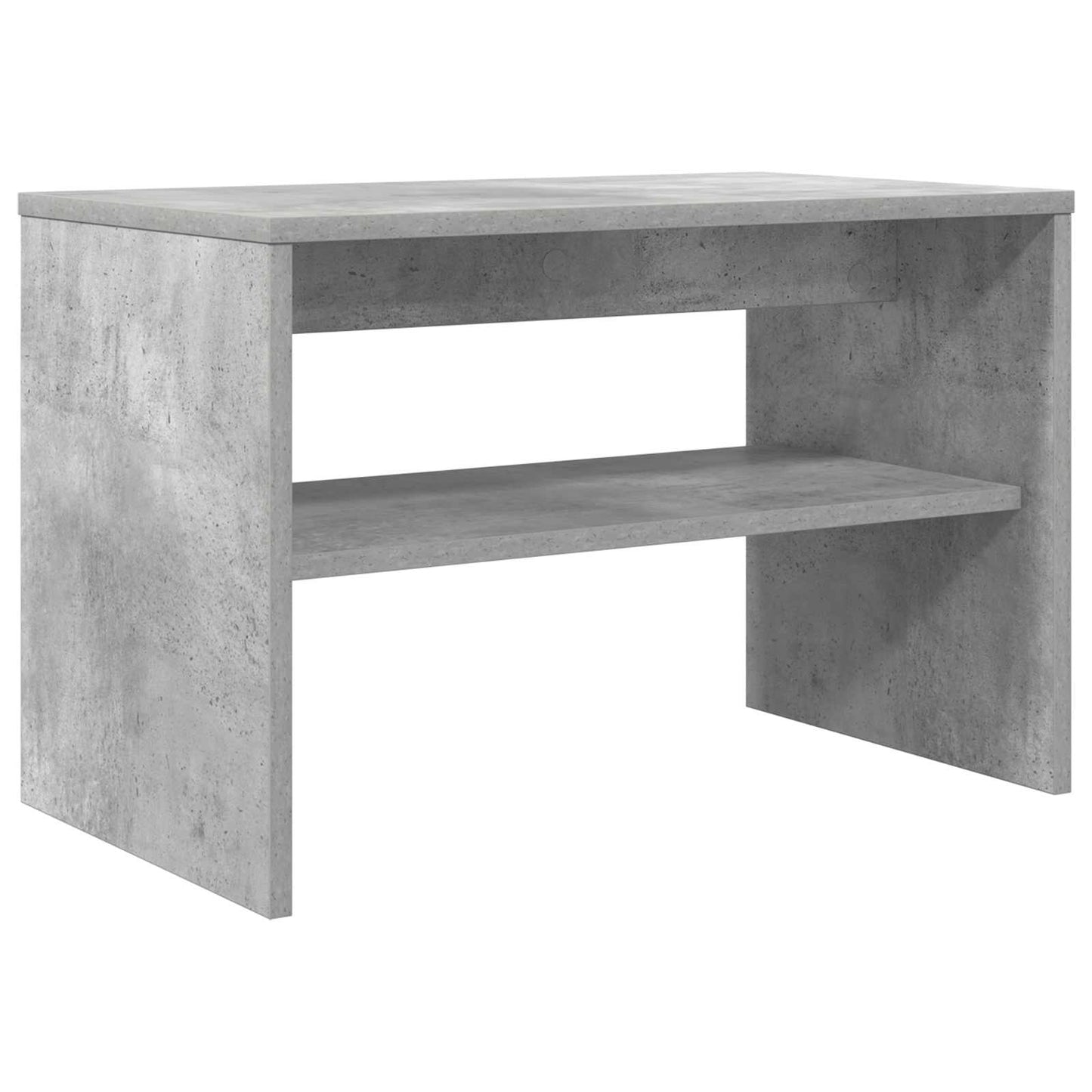 TV-skab 60 x 35 x 40 cm Beton Grå Konstrueret træ
