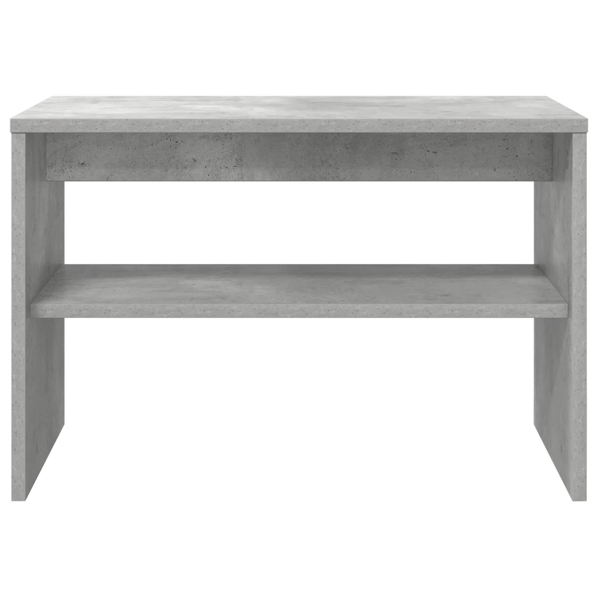 TV-skab 60 x 35 x 40 cm Beton Grå Konstrueret træ