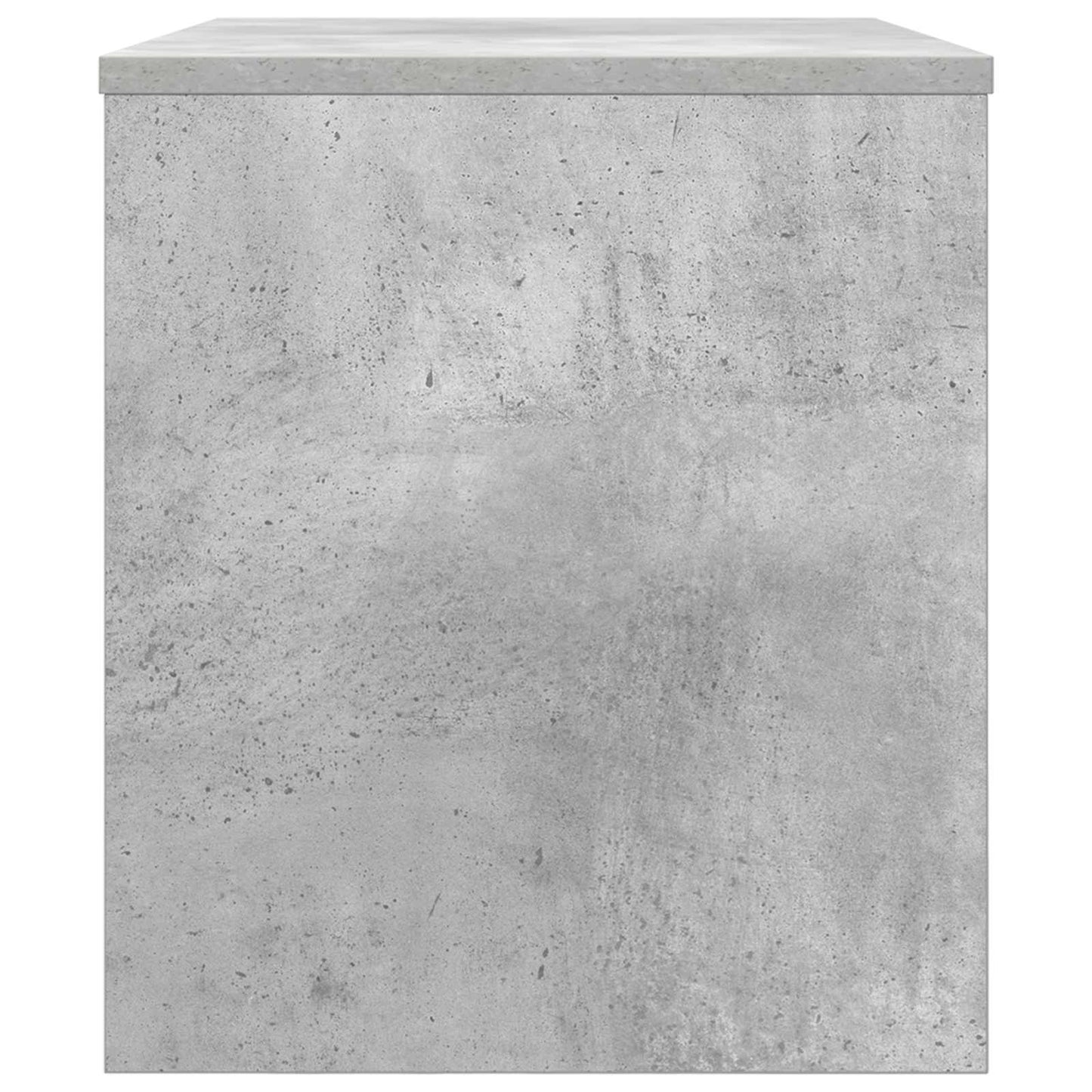 TV-skab 60 x 35 x 40 cm Beton Grå Konstrueret træ