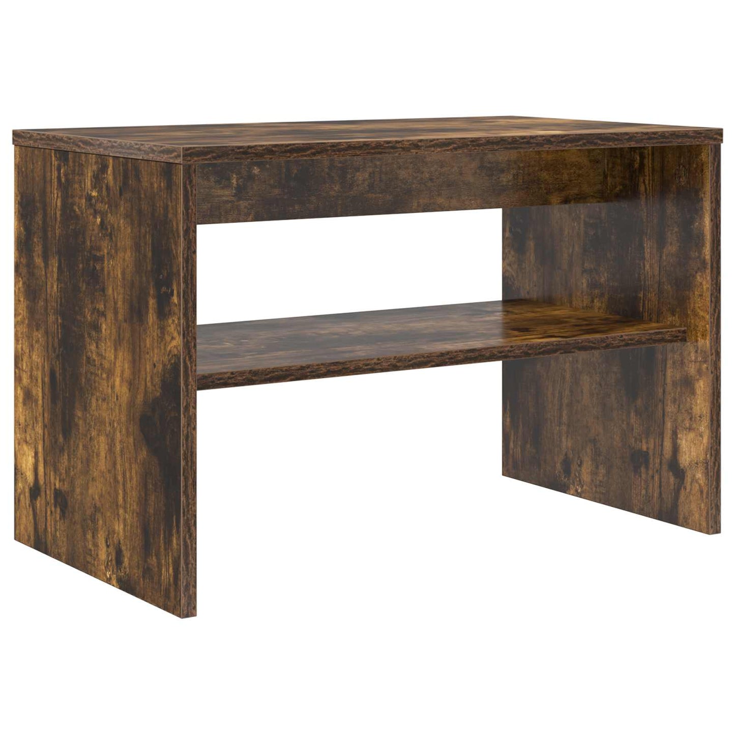 TV-skab 60 x 35 x 40 cm Røget eg Konstrueret træ