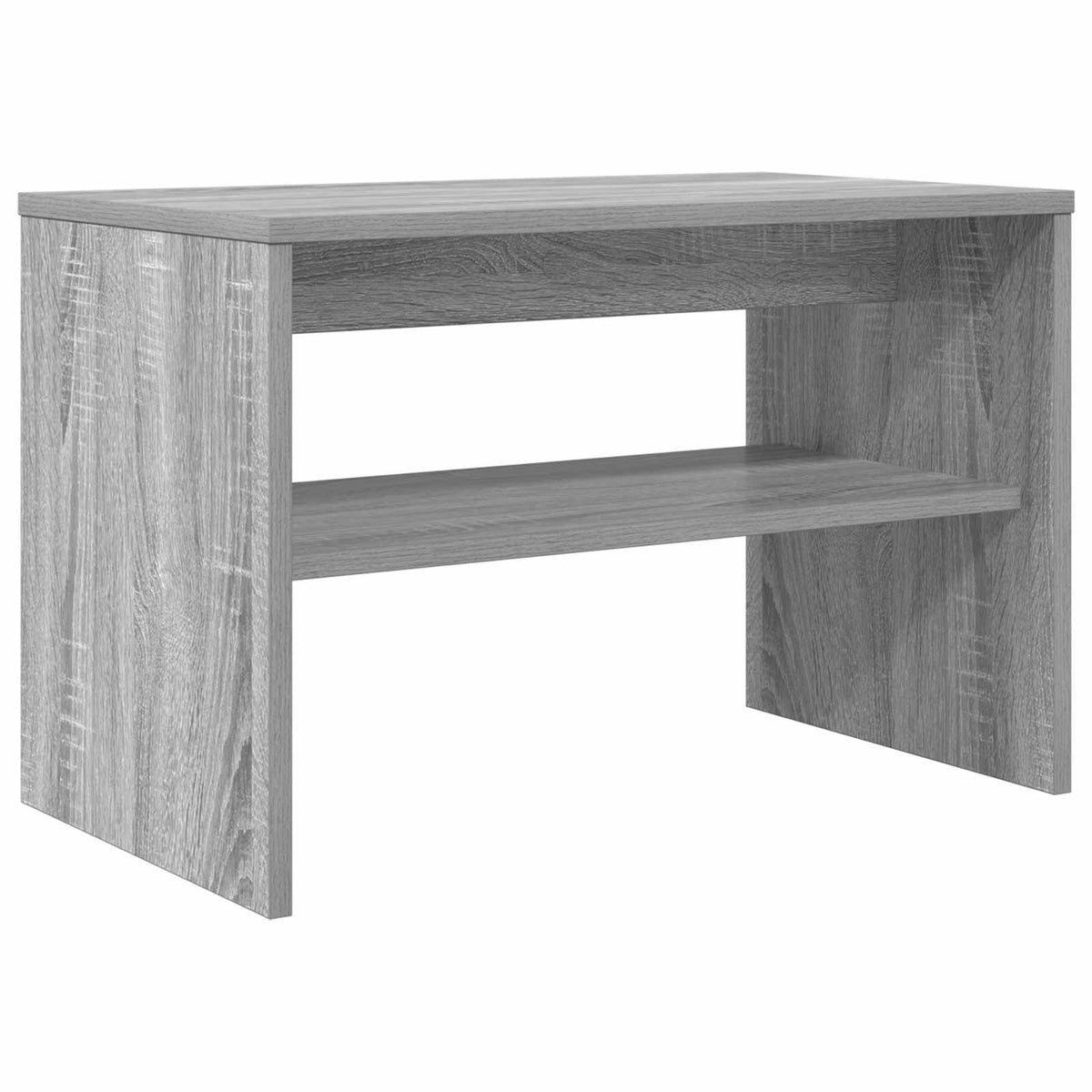 TV-skab 60 x 35 x 40 cm Grå Sonoma Konstrueret træ
