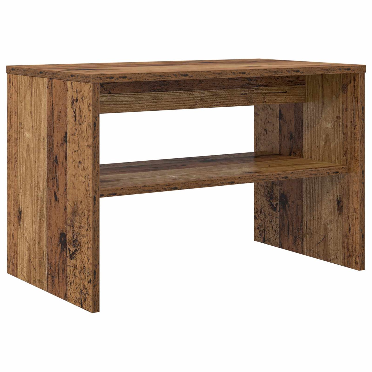 TV-skab 60 x 35 x 40 cm Gammelt træ Konstrueret træ