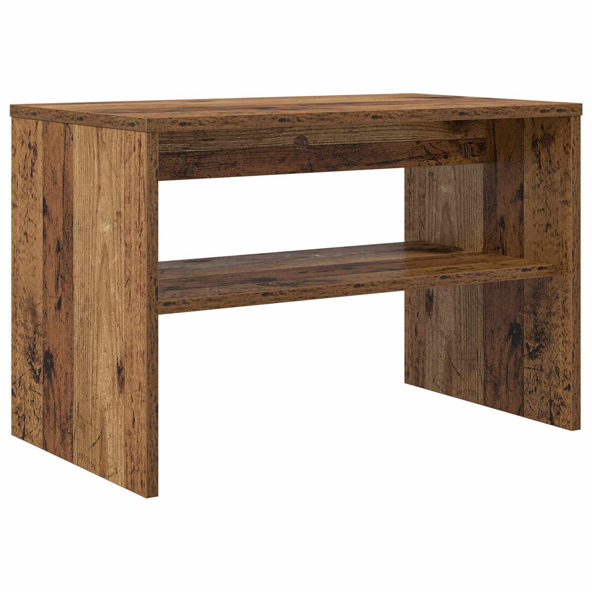 TV-skab 60 x 35 x 40 cm Gammelt træ Konstrueret træ