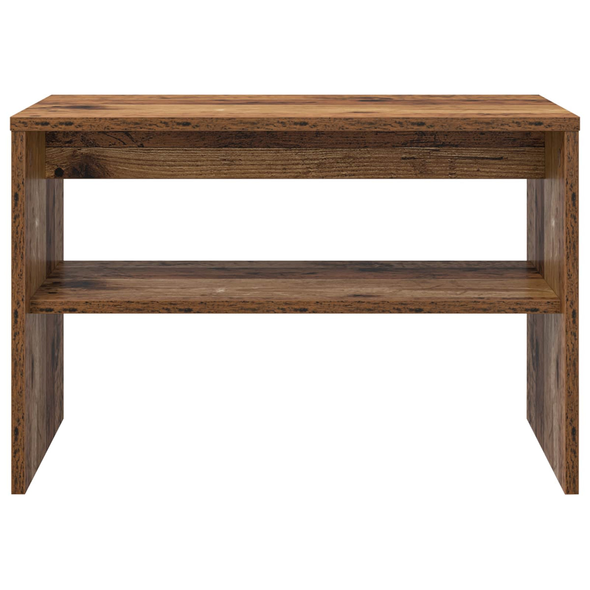 TV-skab 60 x 35 x 40 cm Gammelt træ Konstrueret træ