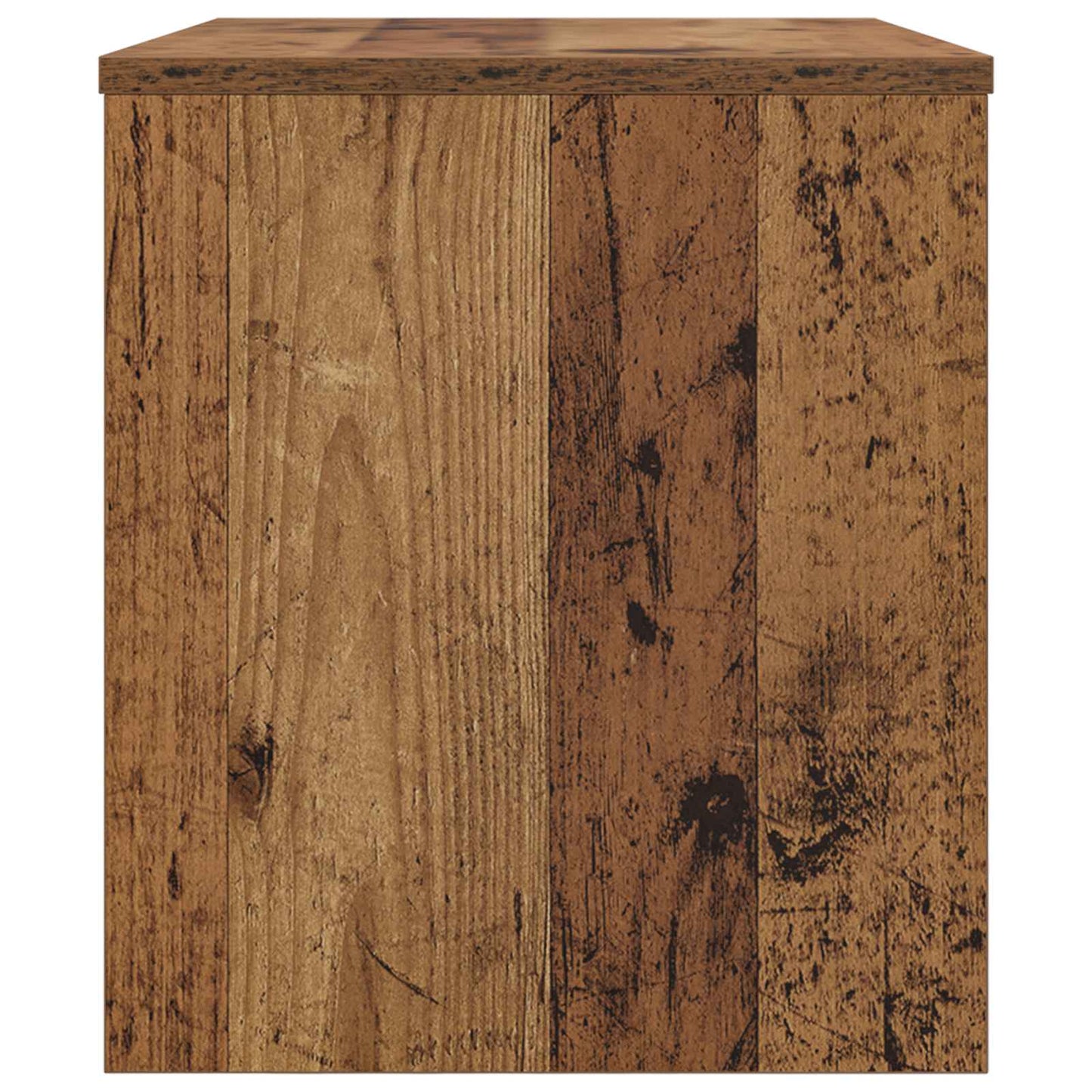 TV-skab 60 x 35 x 40 cm Gammelt træ Konstrueret træ