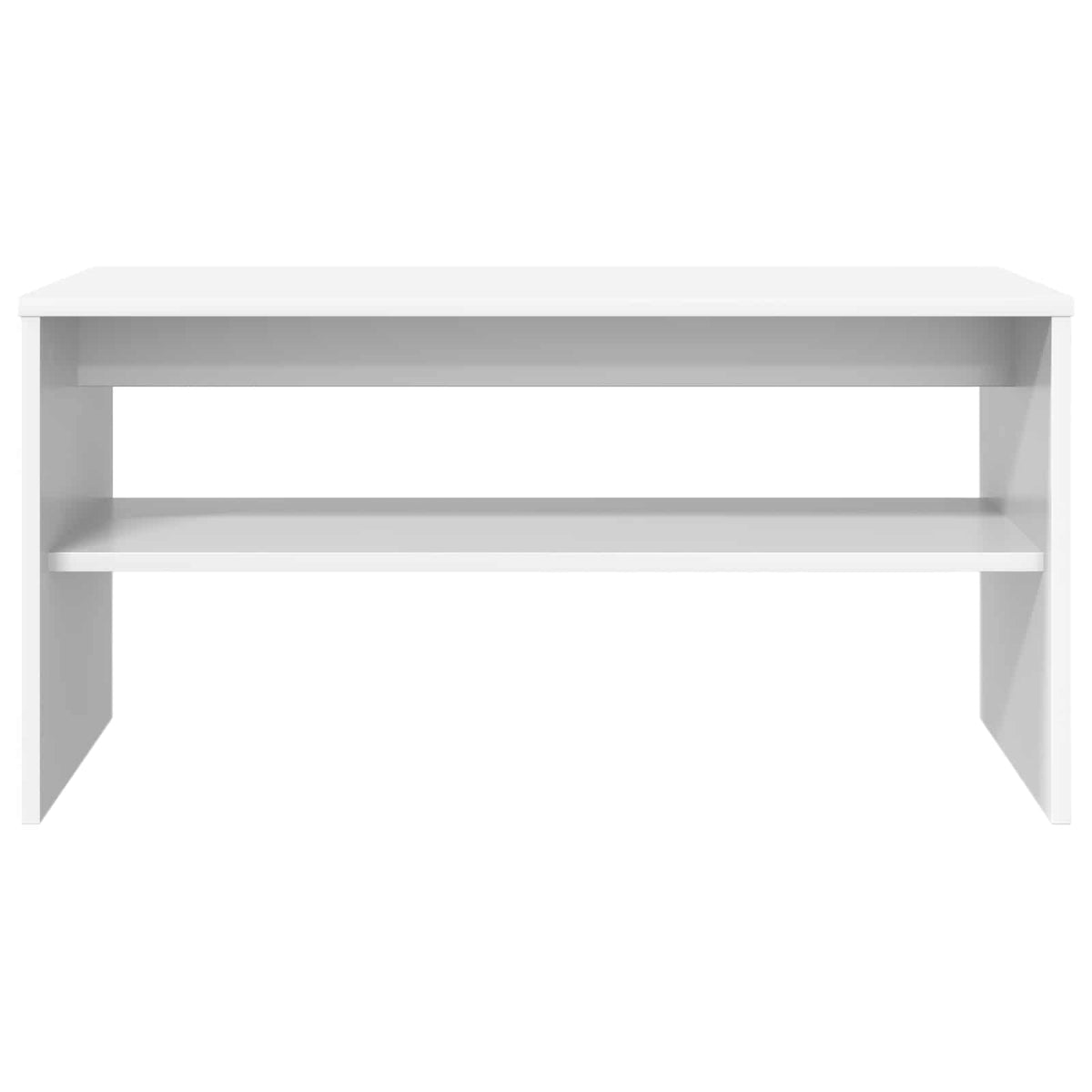 TV-skab 80 x 35 x 40 cm Hvid Konstrueret træ