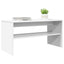 TV-skab 80 x 35 x 40 cm Hvid Konstrueret træ