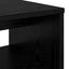 TV-skab 80 x 35 x 40 cm Sort eg Konstrueret træ