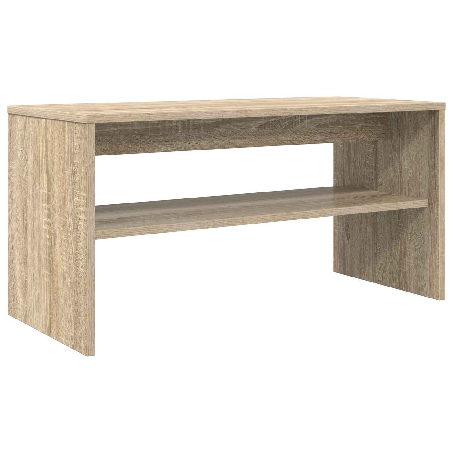 TV-skab 80 x 35 x 40 cm Sonoma eg Konstrueret træ