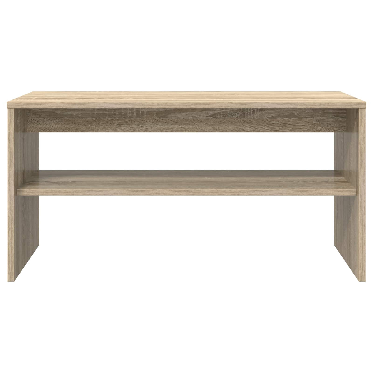 TV-skab 80 x 35 x 40 cm Sonoma eg Konstrueret træ
