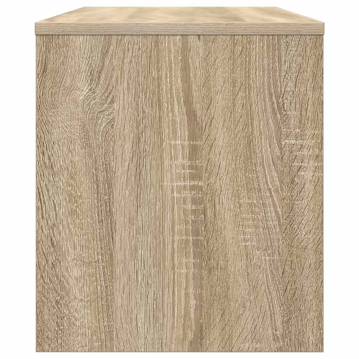 TV-skab 80 x 35 x 40 cm Sonoma eg Konstrueret træ