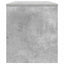 TV-skab 80 x 35 x 40 cm Beton Grå Konstrueret træ