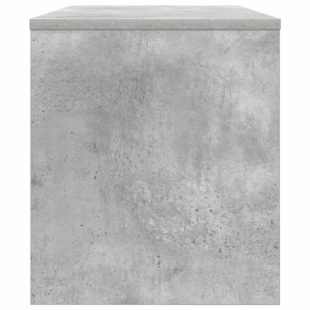 TV-skab 80 x 35 x 40 cm Beton Grå Konstrueret træ