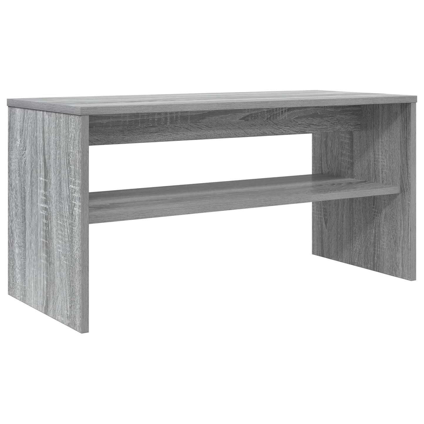 TV-skab 80 x 35 x 40 cm Grå Sonoma Konstrueret træ