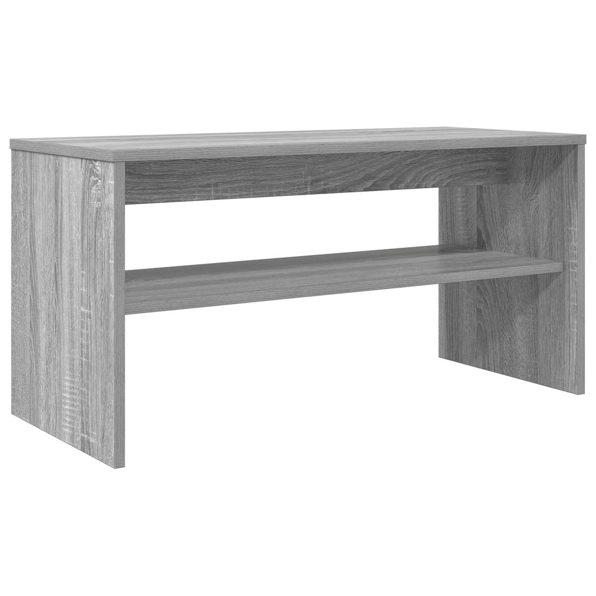 TV-skab 80 x 35 x 40 cm Grå Sonoma Konstrueret træ