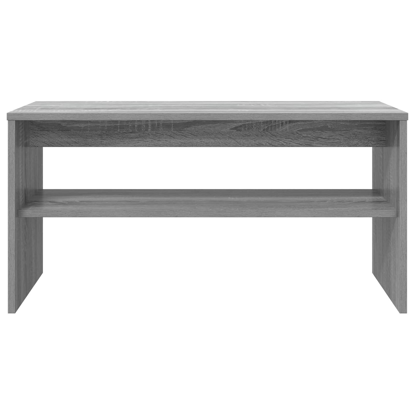 TV-skab 80 x 35 x 40 cm Grå Sonoma Konstrueret træ