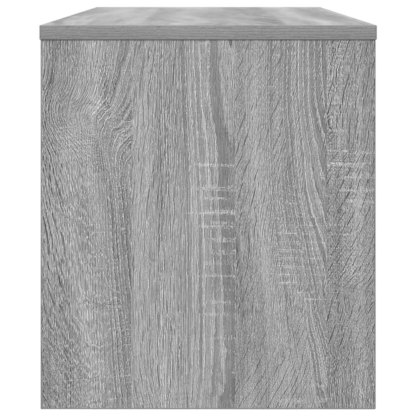 TV-skab 80 x 35 x 40 cm Grå Sonoma Konstrueret træ