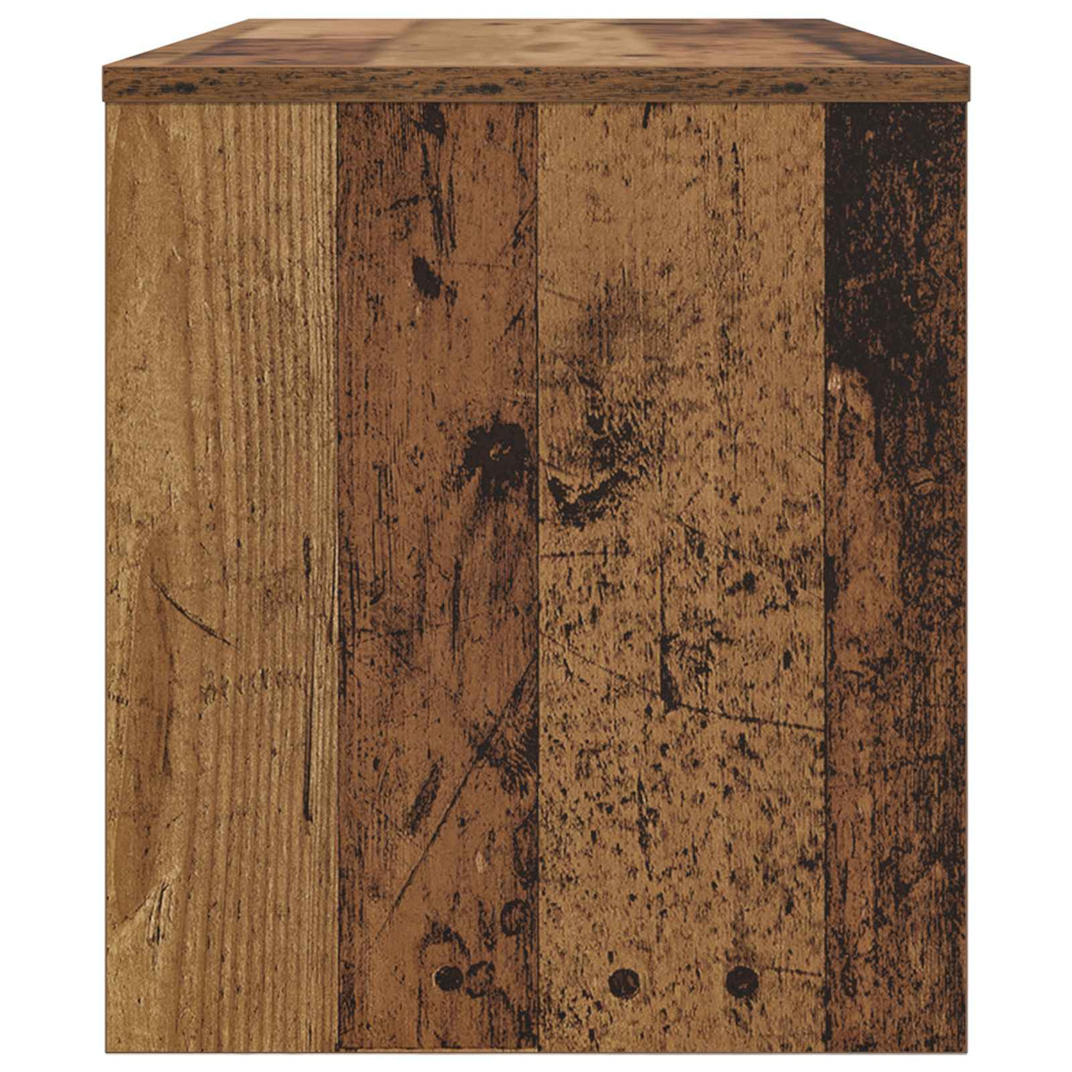 TV-skab 80 x 35 x 40 cm Gammelt træ Konstrueret træ