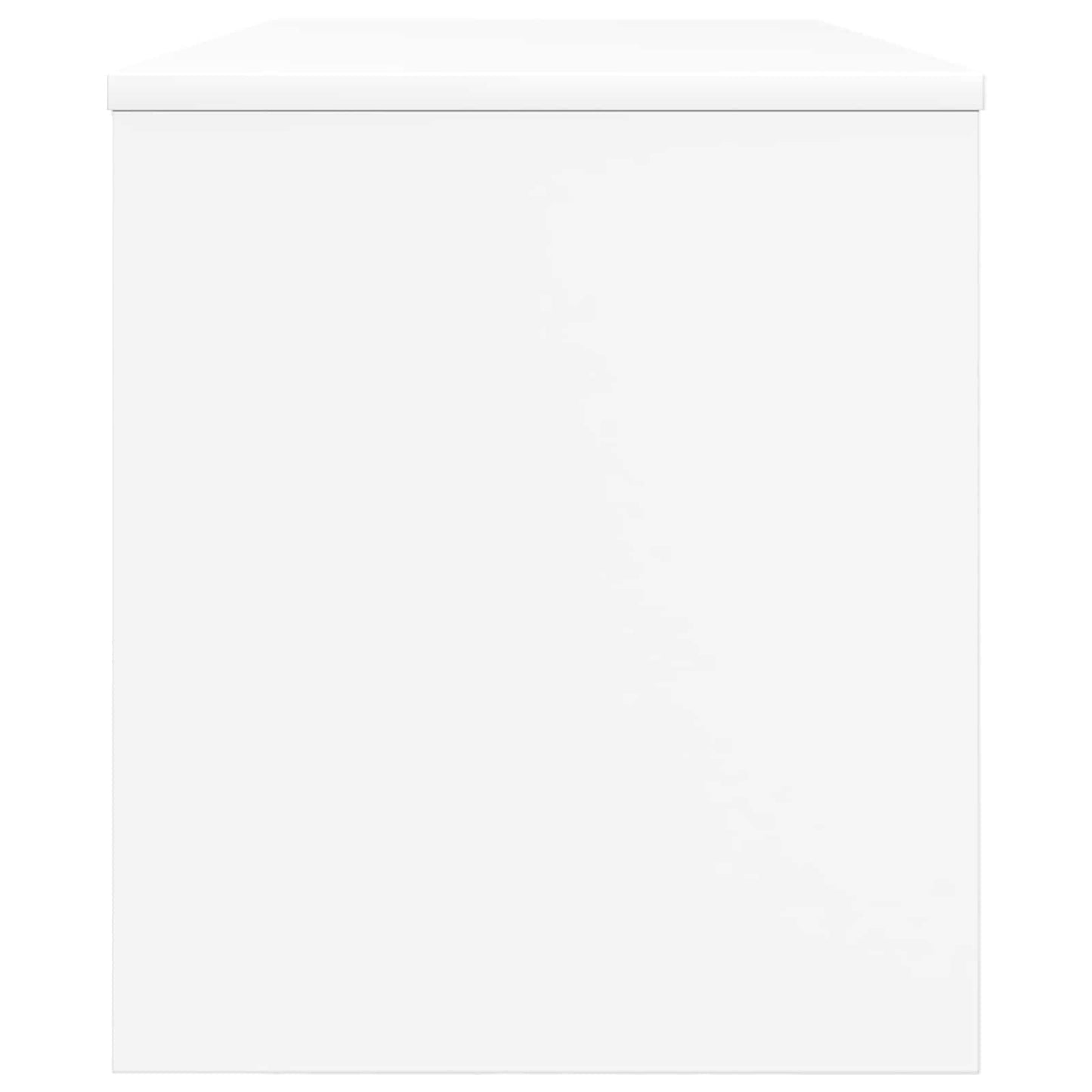 TV-skab 100 x 35 x 40 cm Hvid Konstrueret træ