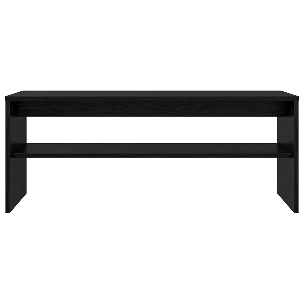 TV-skab 100 x 35 x 40 cm Sort eg Konstrueret træ