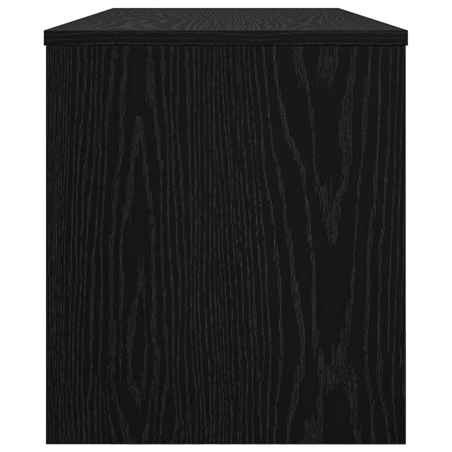 TV-skab 100 x 35 x 40 cm Sort eg Konstrueret træ