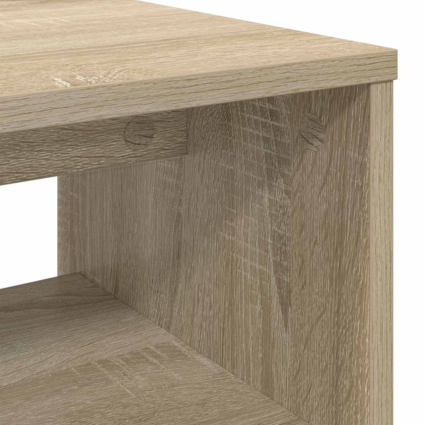 TV-skab 100 x 35 x 40 cm Sonoma eg Konstrueret træ
